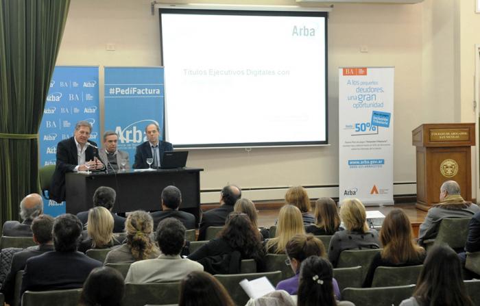 Arba iniciar� m�s de 60 mil juicios a deudores que ignoraron plan de regularizaci�n tributaria