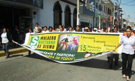 Realizan caminata de motivaci�n 