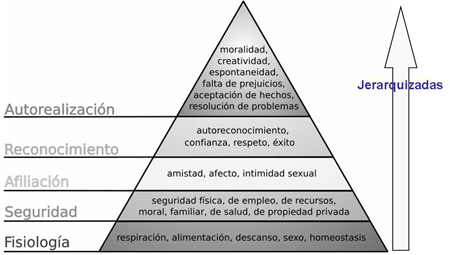 Pir�mide de Maslow