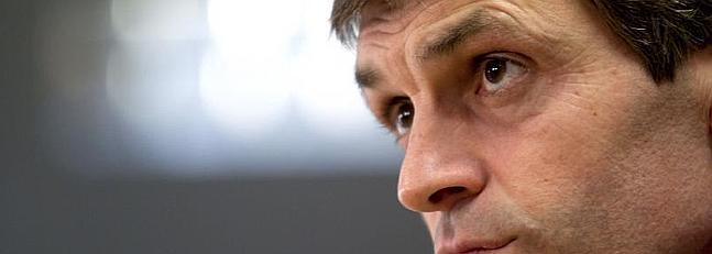 El t�cnico del Barcelona, Tito Vilanova