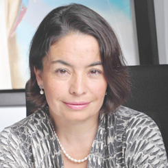 Ximena S�nchez, gerente Comercial de PayRoll S.A.